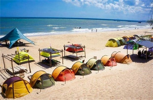 Coco Beach Camp, điểm sáng mới của du lịch Bình Thuận